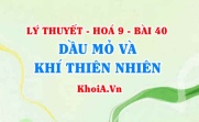 Tính chất vật lý, trạng thái tự nhiên của dầu mỏ ứng dụng...